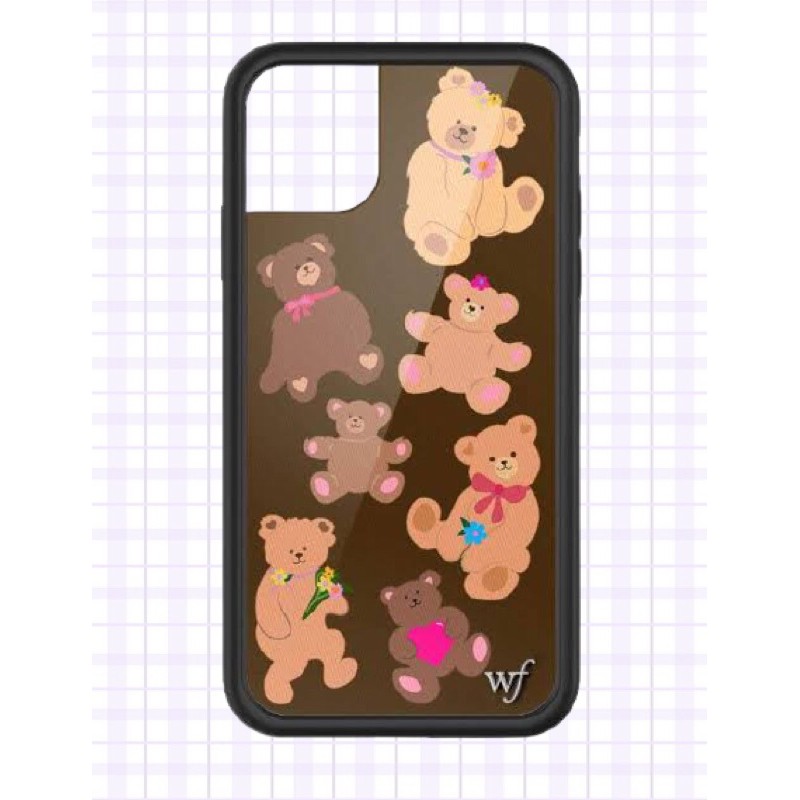 CUSTOM CASE WF BEAR IPHONE SAMSUNG OPPO VIVO XIAOMI REALME