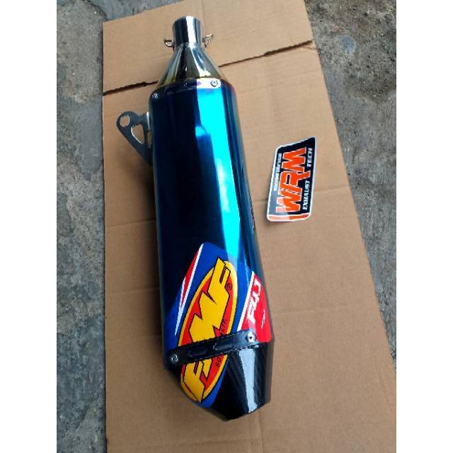 Knalpot racing fmf f4.1 klx150 crf150 klx230 crf230 harga silencer doang