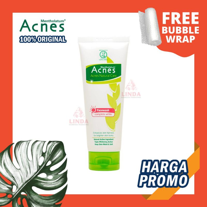 Acnes Complete White FACE WASH 100G