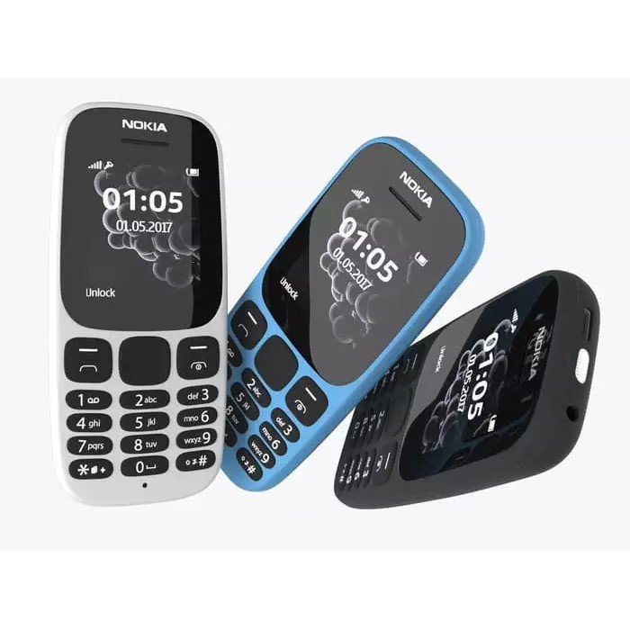 NOKIA 105 DUALSIM TAM | Shopee Indonesia