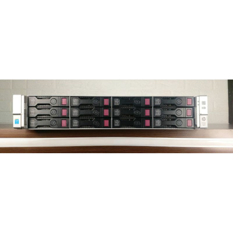 Server Hp Proliant Dl 380 Gen9 2U Intel Xeon E5 2609V3 RAM 32GB DDR4 HDD 2.4TB Second Berkualitas