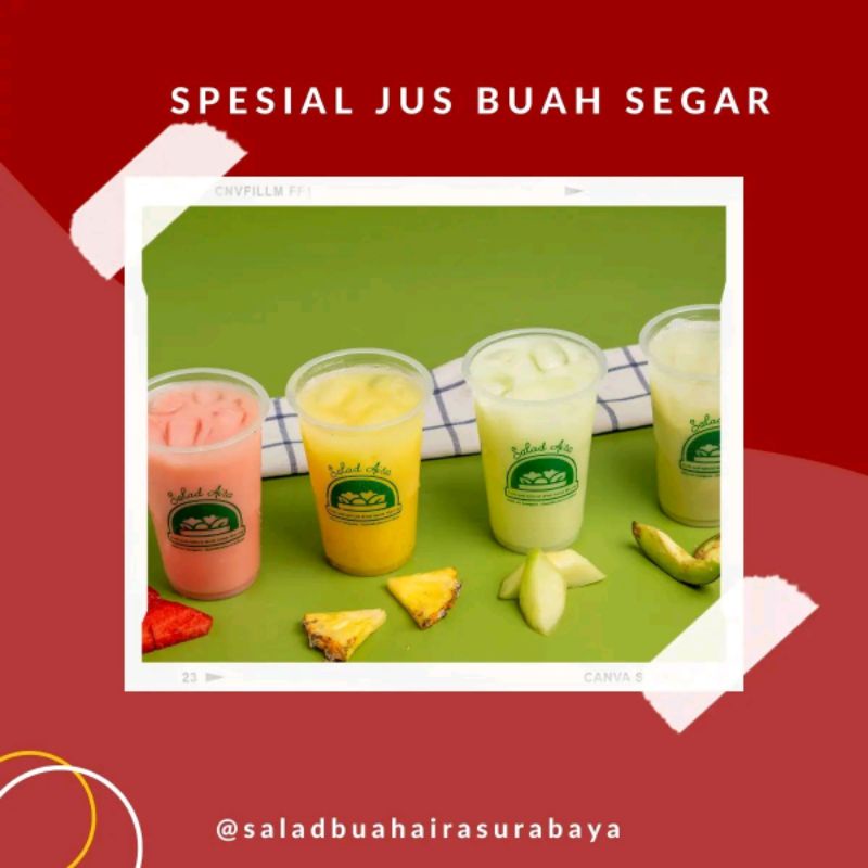 

Jus Buah dan Sop Buah