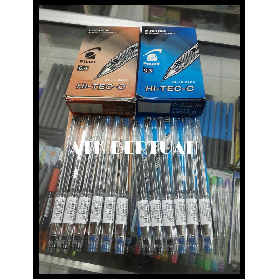 

SPECIAL!! PULPEN PEN PILOT HI TEC C HITEC HITECH