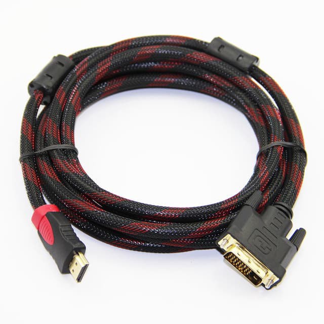 Kabel DVI (24+1) TO HDTV(hdmi)-1.5 Meter &amp; 3 Meter