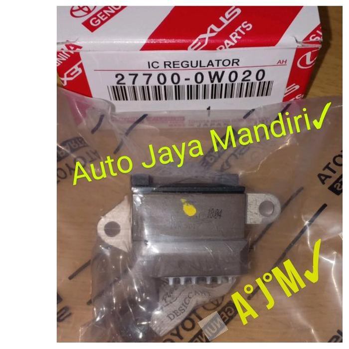 IC CAS IC REGULATOR ATAU IC ALTERNATOR HT130 12VOLT TERMURAH