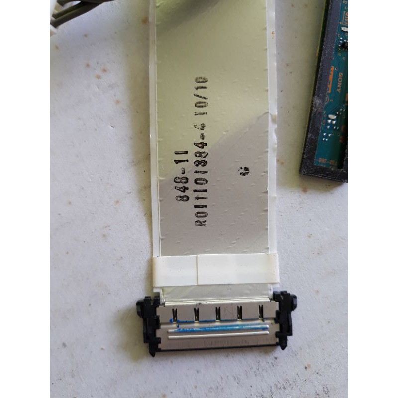 KABEL FLAKSIBEL-LVDS TOMBOL MANUAL SMART TV SONY 46NX720