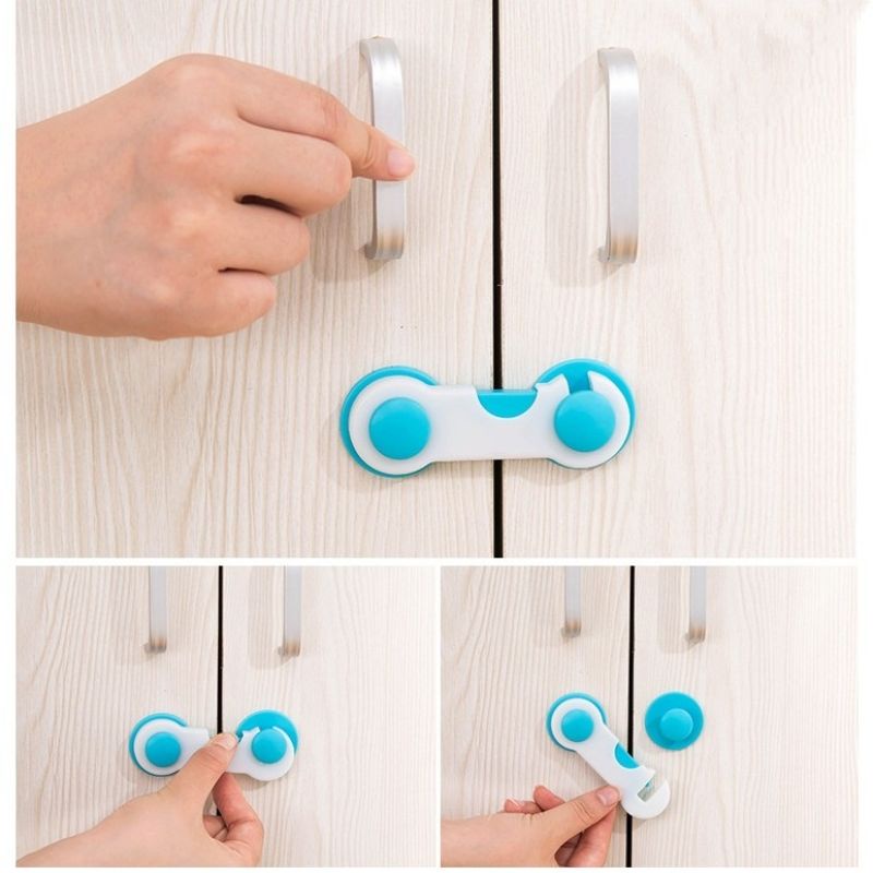 Pengaman Laci Lemari Pintu Dan Perabotan Dari Bayi/ Baby Safety Lock