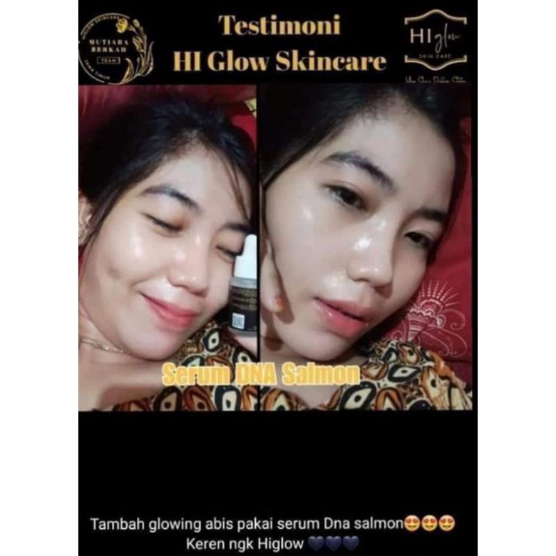SERUM DNA SALMON HI GLOW