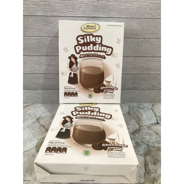 Silky Pudding Lembut  155gr