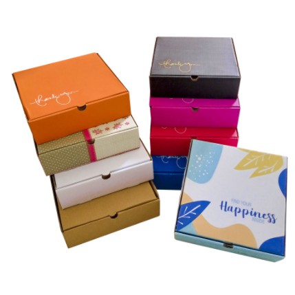

Kardus Box 24x24x7 cm LD Kardus/Karton/Polos/Pizza/Hampers/Baju/Tshirt