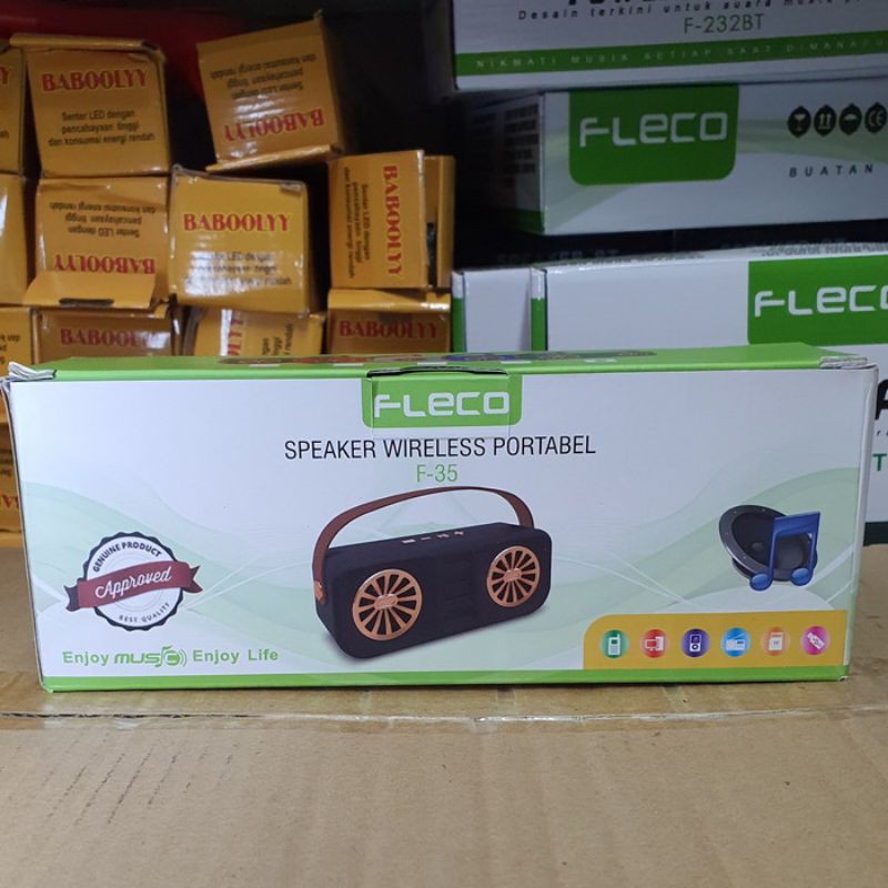 Speaker praktis Speaker Bluetooth Fleco F 35