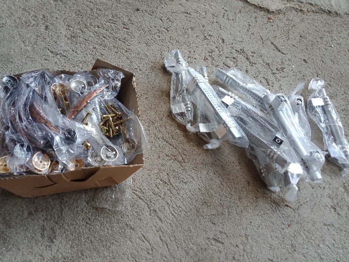 Handle Tarikan Laci Lemari Drawer Pull Shf 118, 110, 161 Top Global