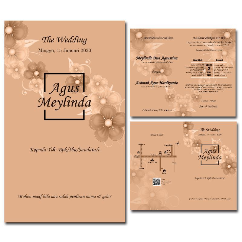 BLANKO UNDANGAN/BLANKO MURAH/BLANKO ELEGANT/BLANKO GROSIR