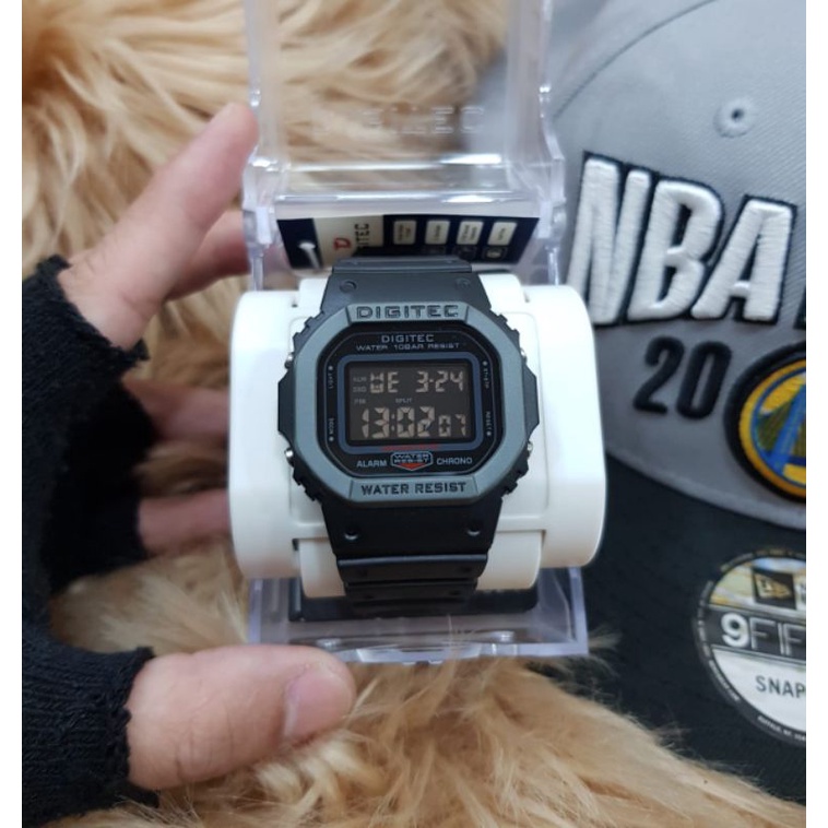 JAM TANGAN DIGITEC MDG-6034T ORIGINAL COLOURS STRAP