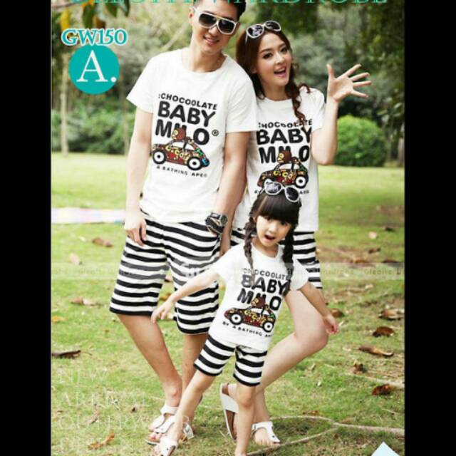 FC-006 Baju Family Baby Nilo Dad