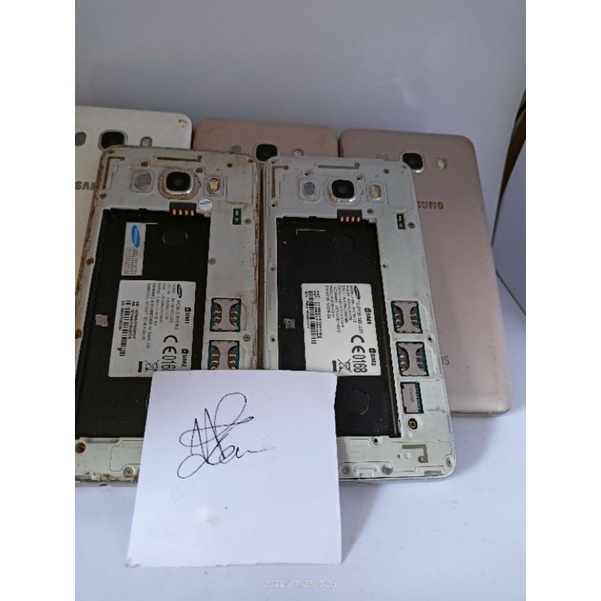mesin samsung j5 2016 sm-j510fn/ds original normal