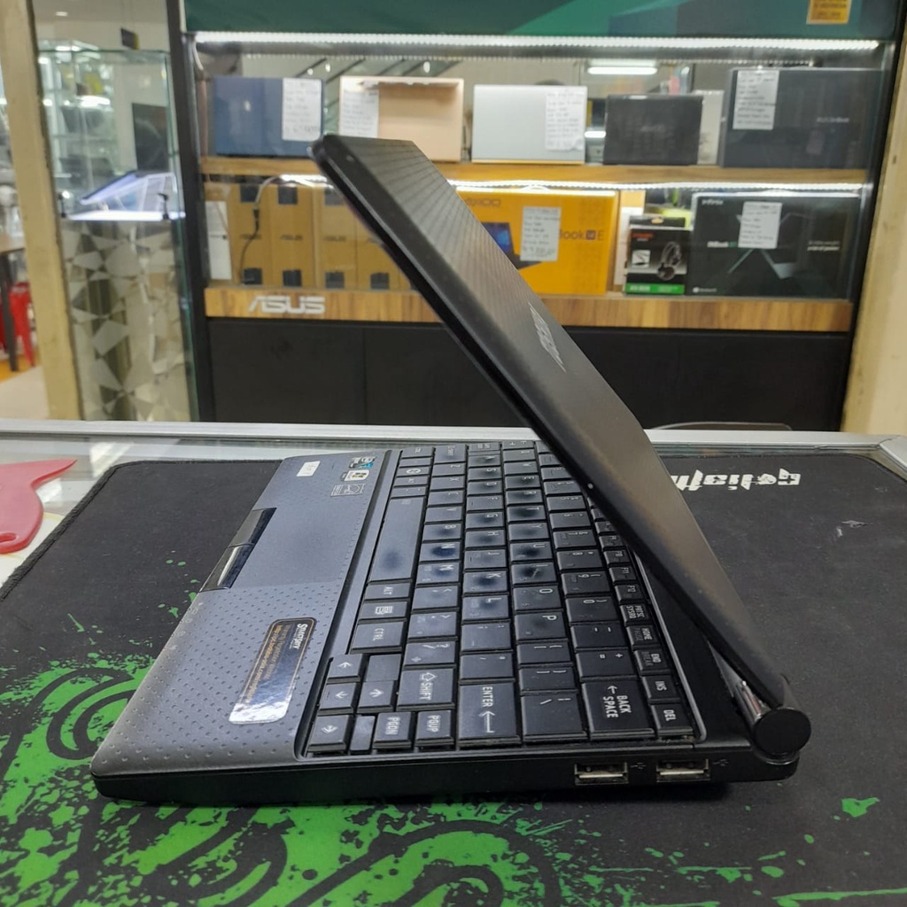 LAPTOP LEPTOP NOTEBOOK MURAH SECOND SEKEN BEKAS ORIGINAL NB500 INTEL ATOM BERKUALITAS