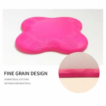 Alas Pad Kaki Tangan Yoga Fitness Knee Wrist Hand Mat 2 PCS - G2