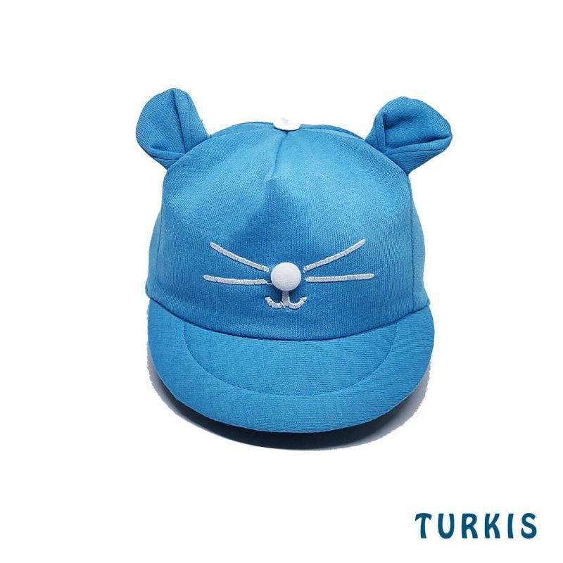 Topi Bayi || Topi Bayi Karakter Mouse || Topi Anak Balita