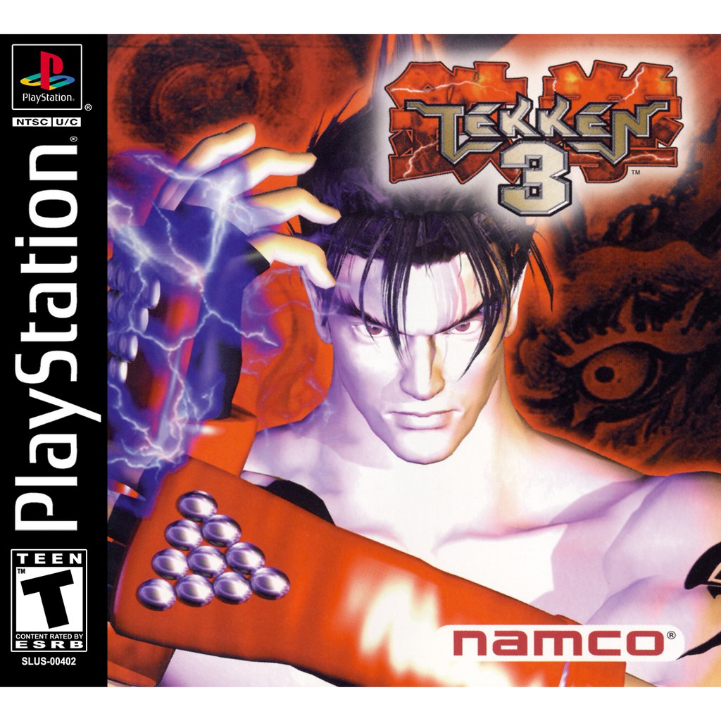 KASET CD GAME PS1: TEKKEN 3