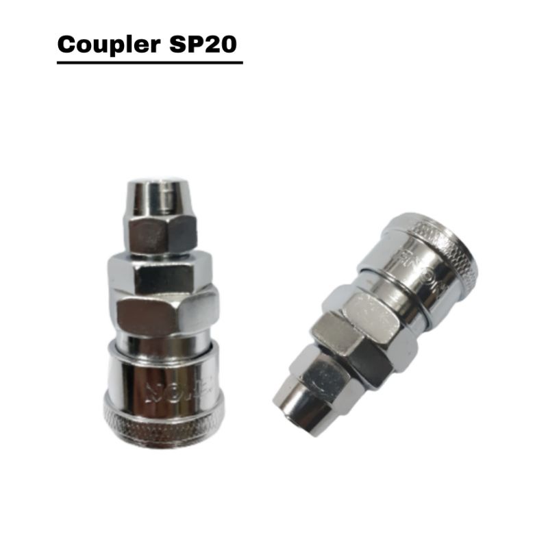 Coupler SP20 Kopler Sambungan Konektor Kompresor