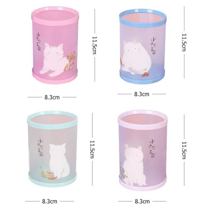 

(PROMO 0YV78) Kotak Pensil Meja Lucu Unik/Tempat Pensil ✮