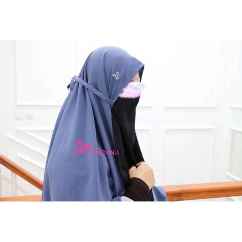 Hijab Nesya Tali Non Pet By Syandana
