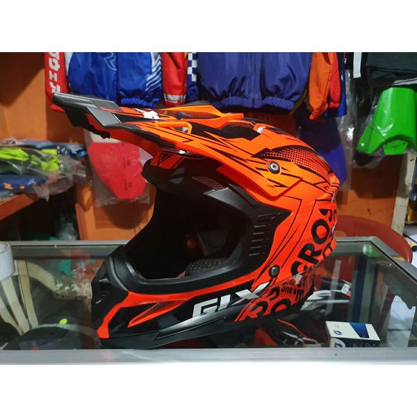 super seler HELM GIX MOTOCROSS REPLIKA AIROH. HELMET TRAIL JPX INK KTM HUSQVARNA CRF YZ ENDURO