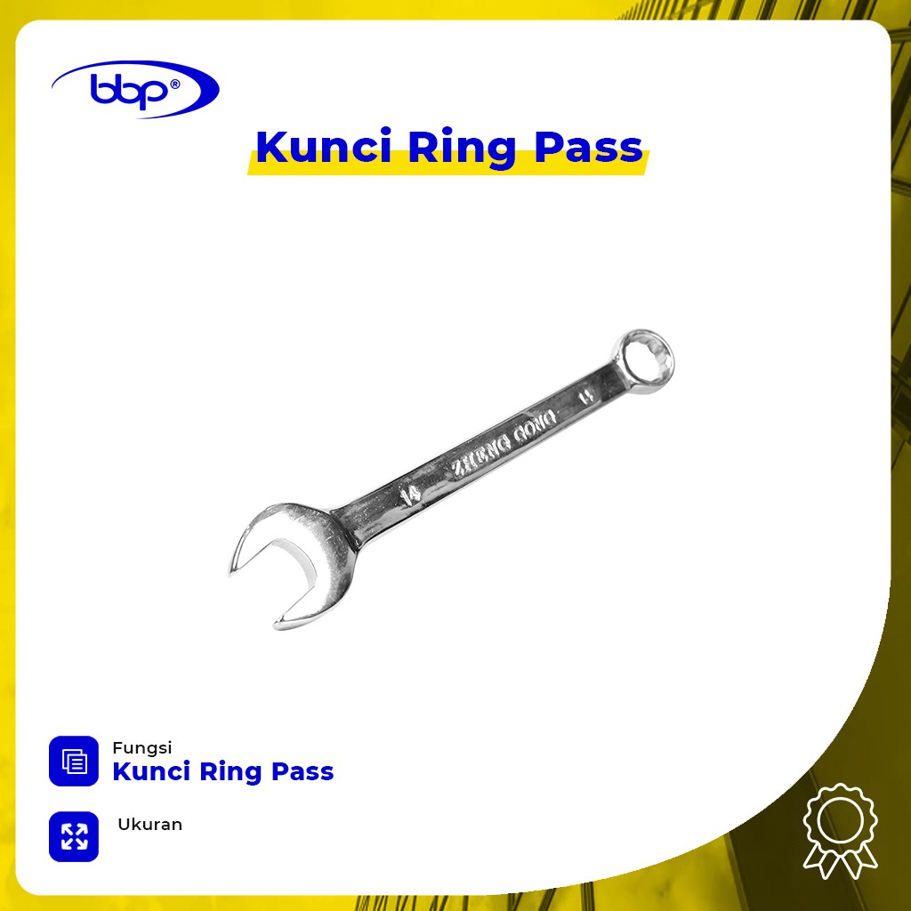 Kunci Ring Pas Ukuran 12 13 14mm