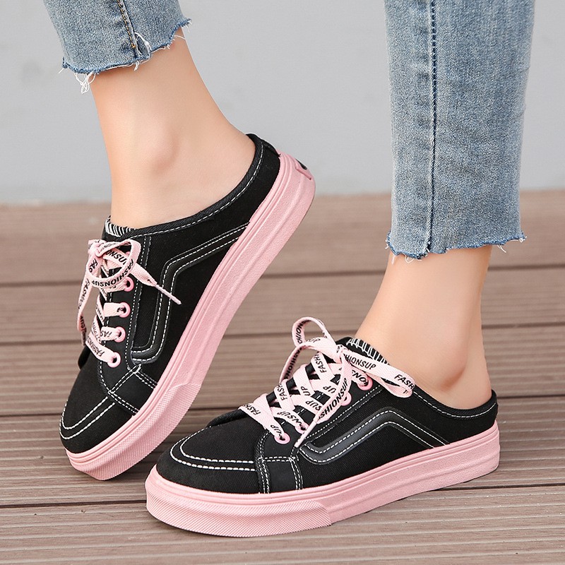 [ ORIGINAL IMPORT ] Sepatu Wanita Slip On Fashion Import SI3051