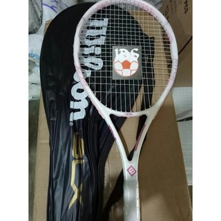 Raket Tenis Wilson Blx Pink + Senar (Free Tas) For Lady Tokoweny