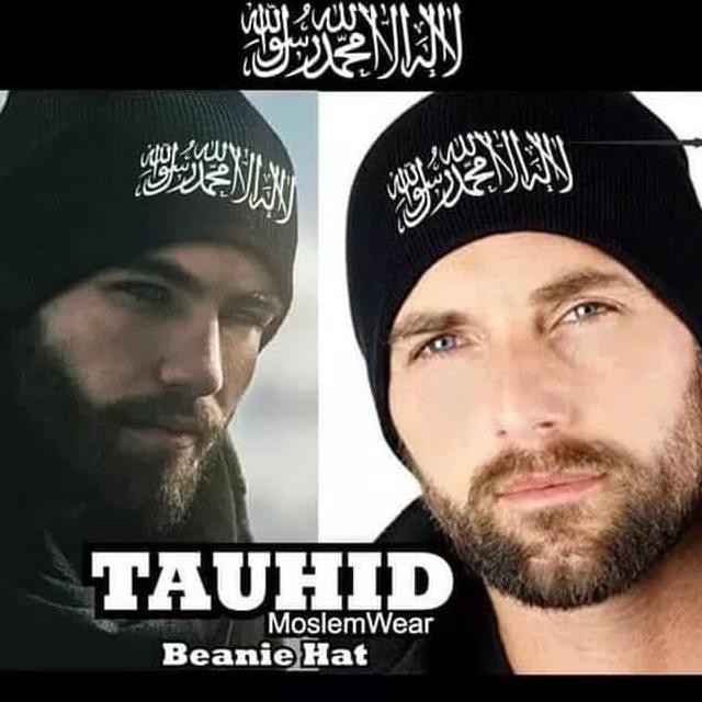 Kupluk Tauhid / Topi Beanie Dakwah Muslim