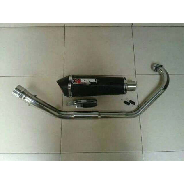 Knalpot Scorpion carbon