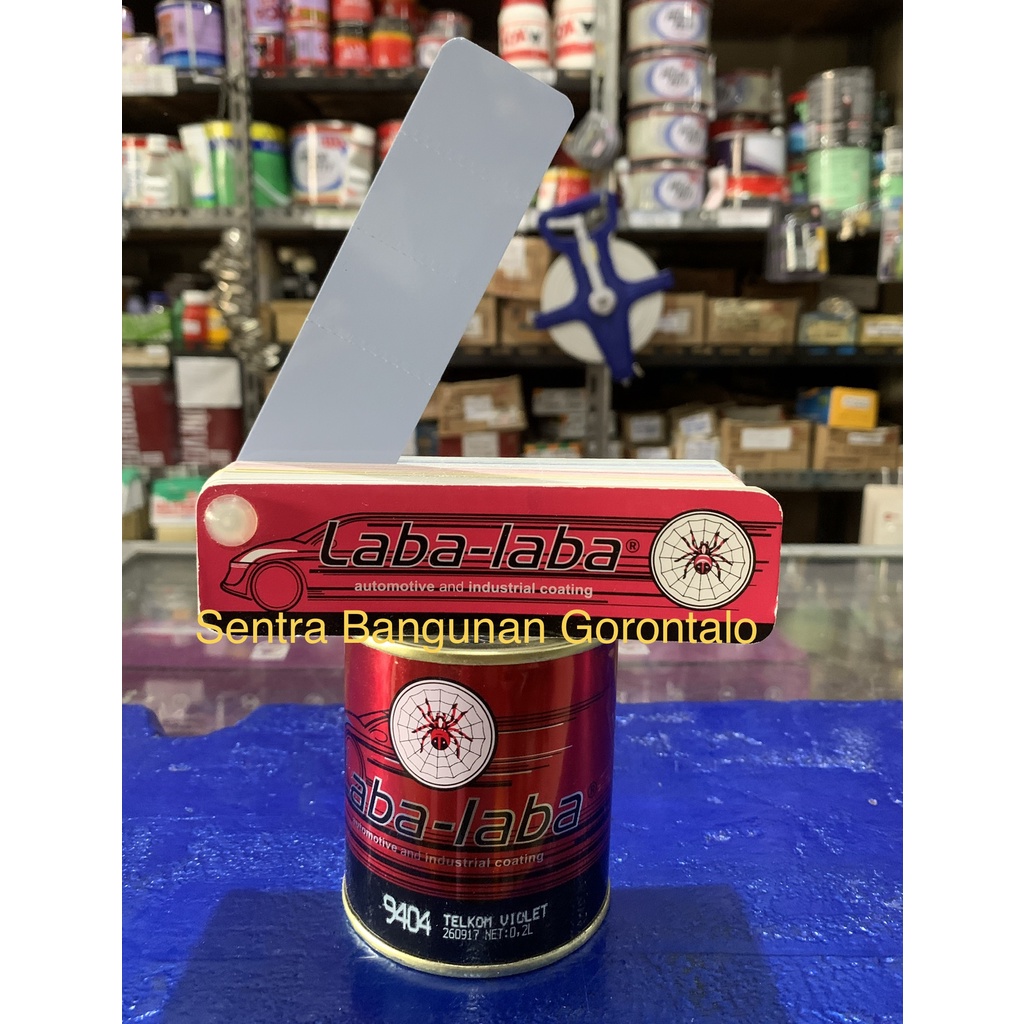 Cat Laba Laba Telkom Violet LB9404