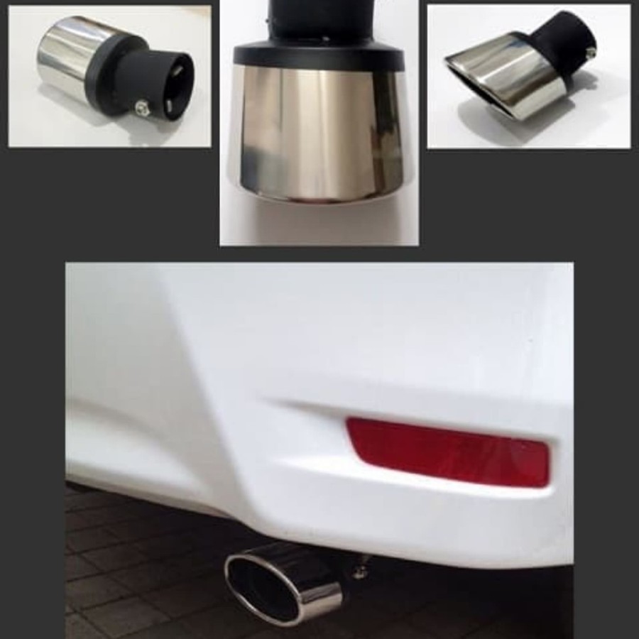 Buntut Knalpot / Muffler Universal Mobil Suzuki APV