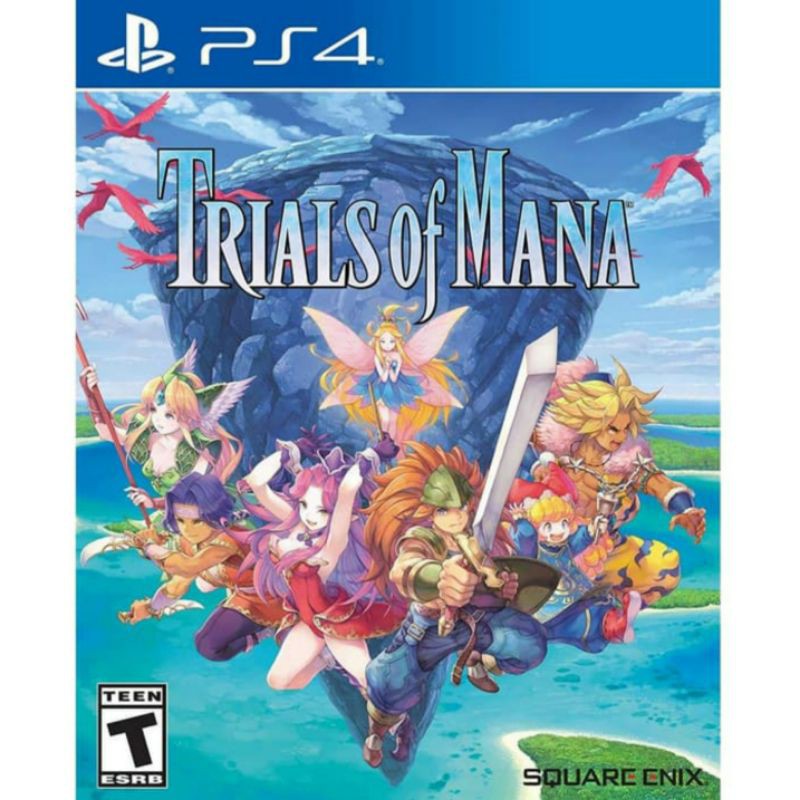 TRIALS OF MANA PS4 Region3/Asia/English