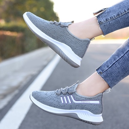 Sepatu Import PREME Wanita Fashion Sport