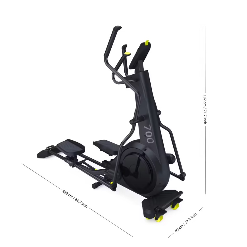 DOMYOS EL700 Elliptical Trainers Lipat Olahraga Kebugaran Cross Trainer