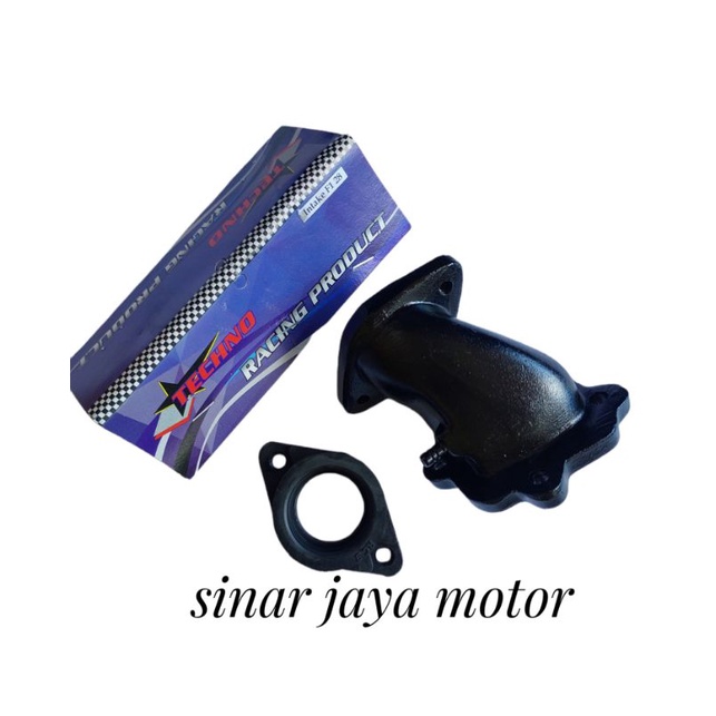 INTEK INTAKE MANIPOL RC3 F1 FORCE1 + KARBURATOR PWK 28 30 32 34 SUDCO 1SET PAKET INTEK F1ZR