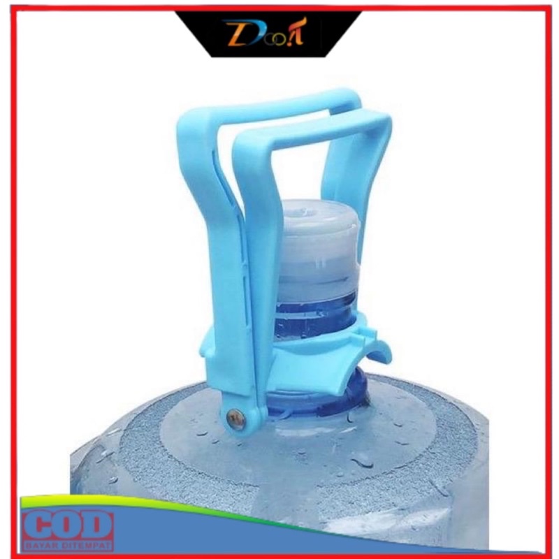 Alat Angkat Galon Air Minum Double Handle / Alat Pengangkat Galon Dual Handle Pegangan Praktis Hemat Energi Holder Galon Air Aqua