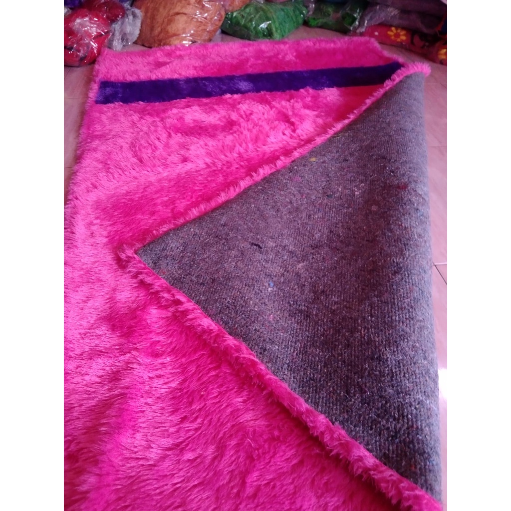 karpet &amp; tikar bulu rasfur ukuran 150x100