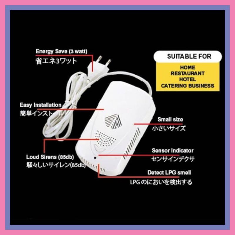 ALAT PENDETEKSI KEBOCORAN GAS / ALARM IL 304