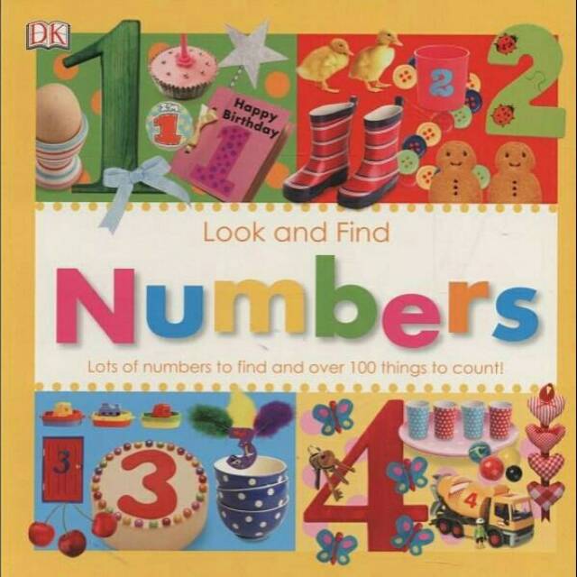 look and find number