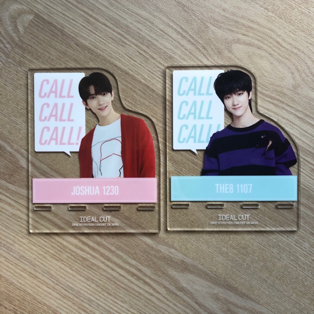 SEVENTEEN IDEAL CUT IN JAPAN OFFICIAL ACRYLIC STAND (STANDEE) JOSHUA THE8