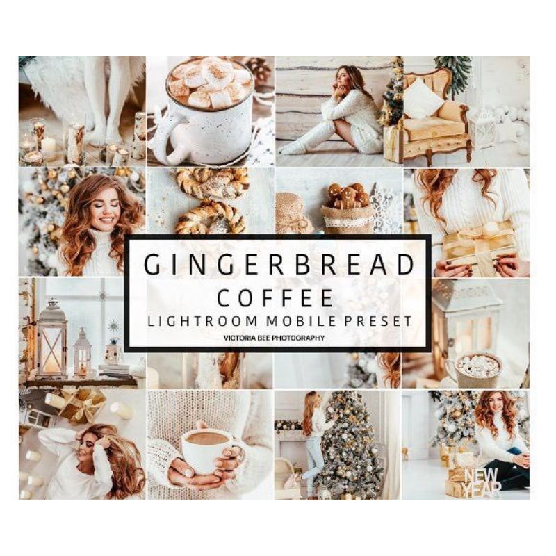 PRESET LIGHTROOM GINGERBREAD // IOS &amp; ANDROID