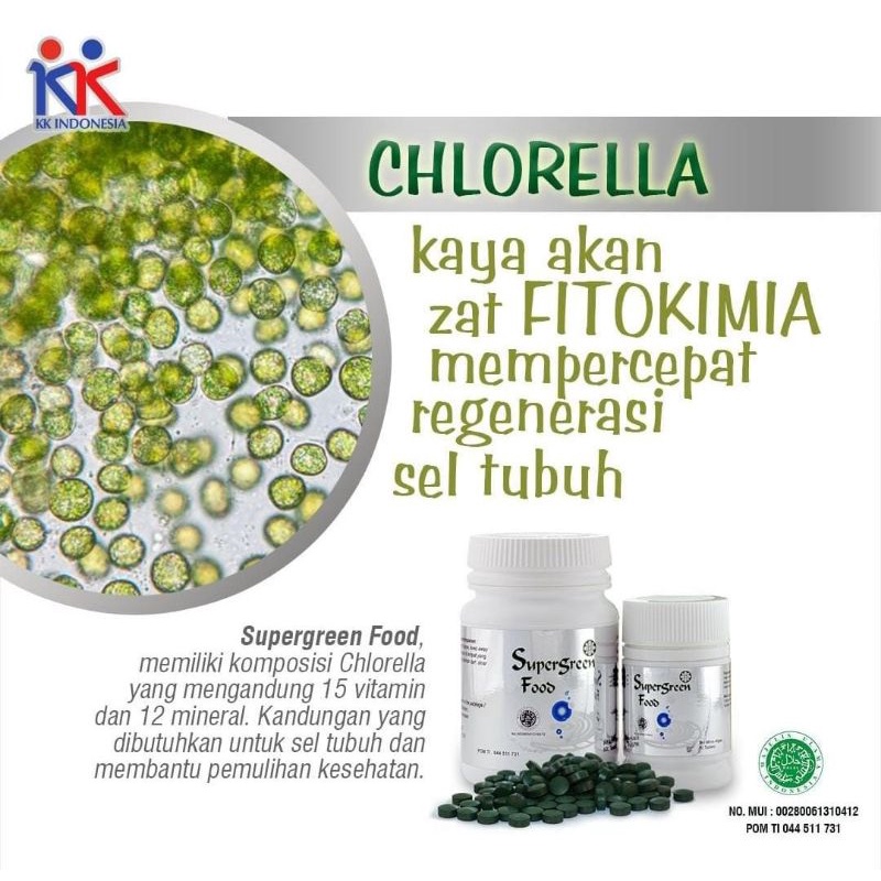 

[FREE GIFT] Suplemen Supergreenfood