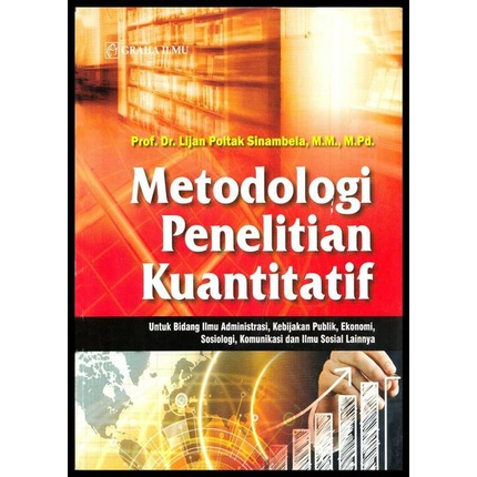 Buku Metodologi Penelitian Kuantitatif Lijan Poltak Sinambela