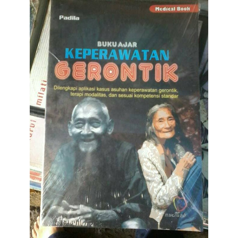 Buku Psikiatri Buku ajar keperawatan gerontik.