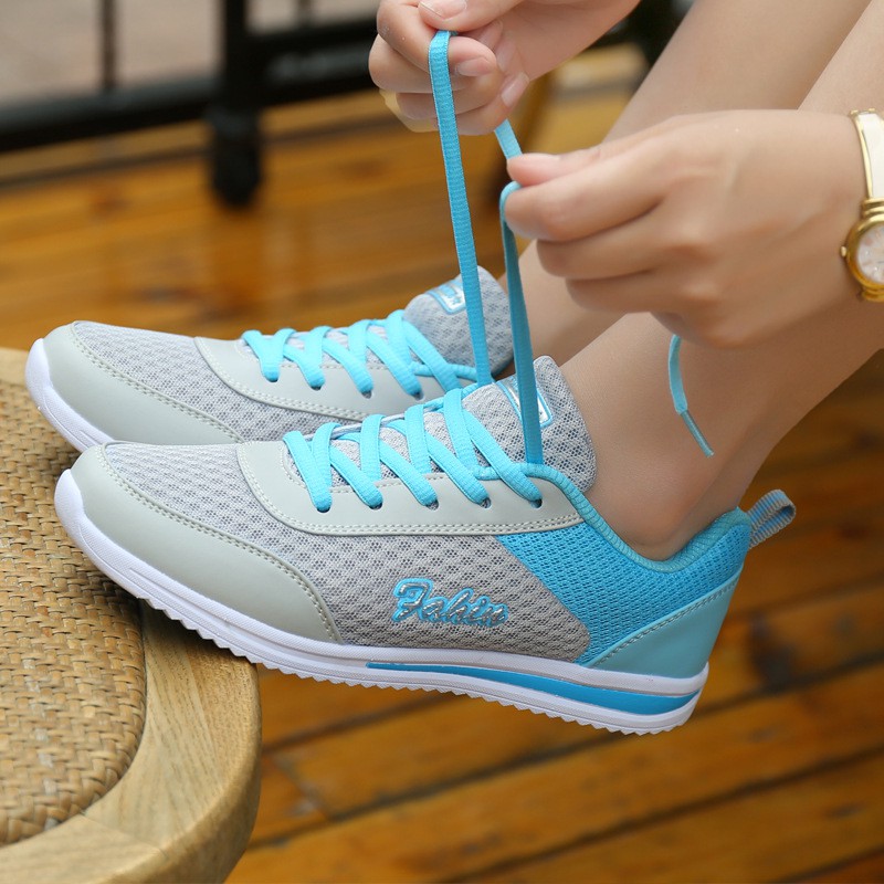 Sepatu Olahraga Wanita Import Sport Running Shoes Sneakers Lari Senam Aerobik Gym Cewek SP-121