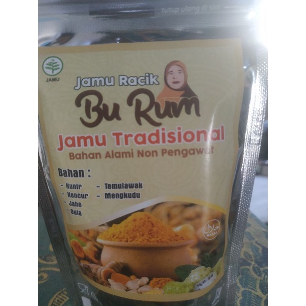 

Minuman Tradisional Bubuk